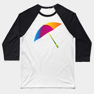 Pride Umbrella Baseball T-Shirt